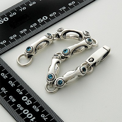 シルバーブレスレット