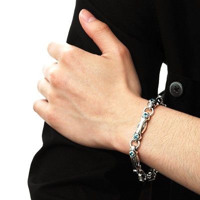 シルバーブレスレット
