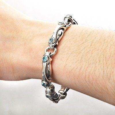 シルバーブレスレット