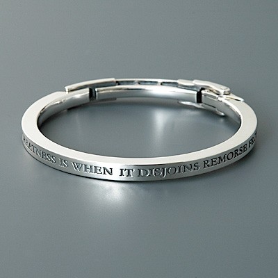 シルバーバングル