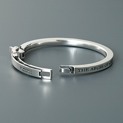 シルバーバングル