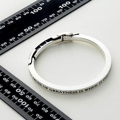 シルバーバングル