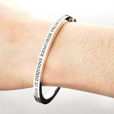 シルバーバングル