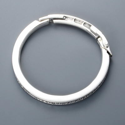 シルバーバングル