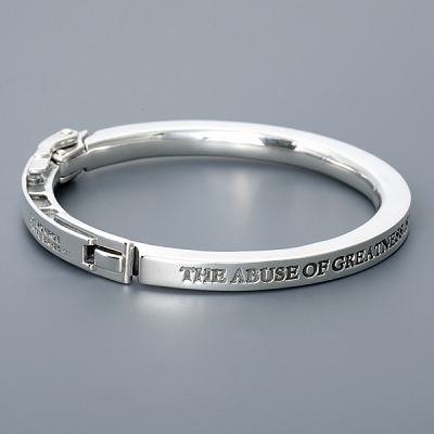 シルバーバングル