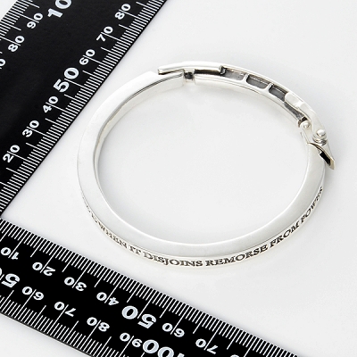 シルバーバングル