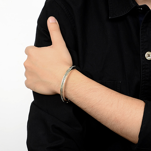 シルバーバングル