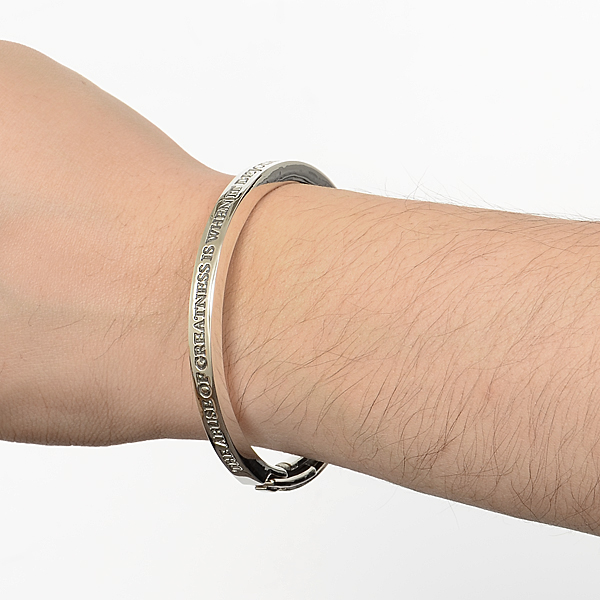 シルバーバングル