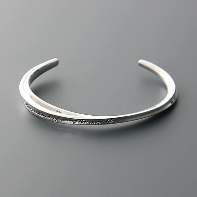 シルバーバングル