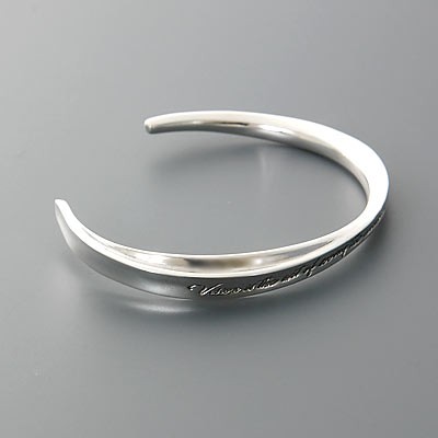 シルバーバングル