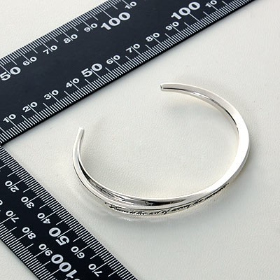 シルバーバングル