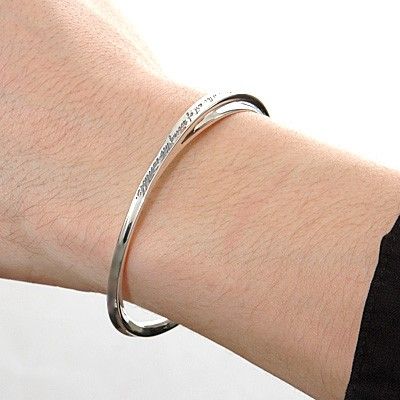 シルバーバングル