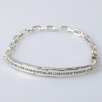 シルバーブレスレット