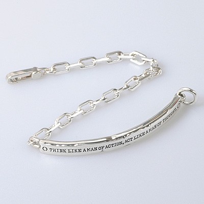 シルバーブレスレット