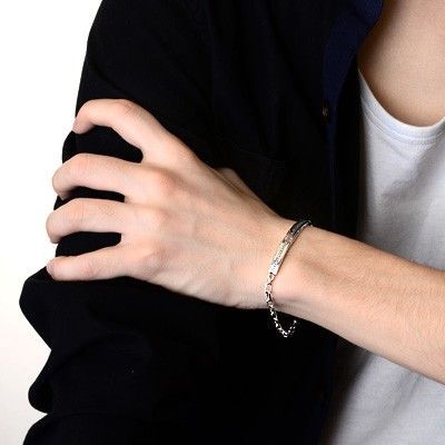 シルバーブレスレット