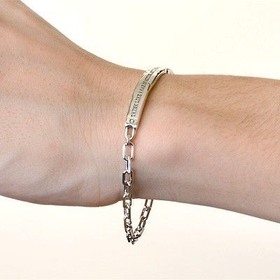 シルバーブレスレット