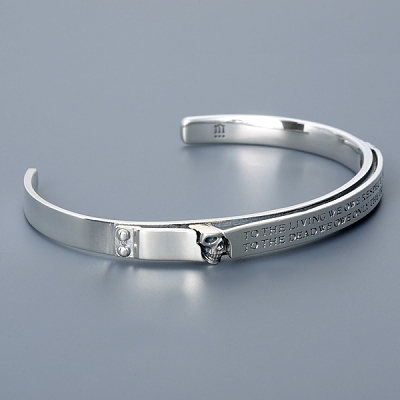 シルバーバングル