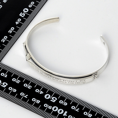 シルバーバングル