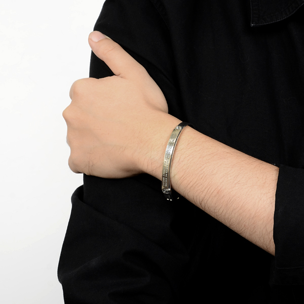 シルバーバングル