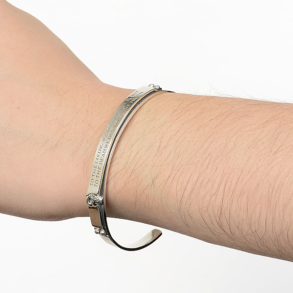 シルバーバングル