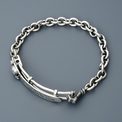 シルバーブレスレット