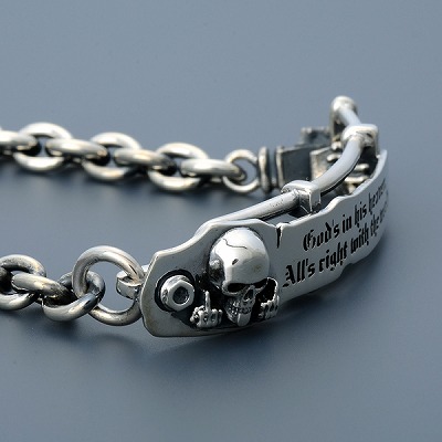 シルバーブレスレット