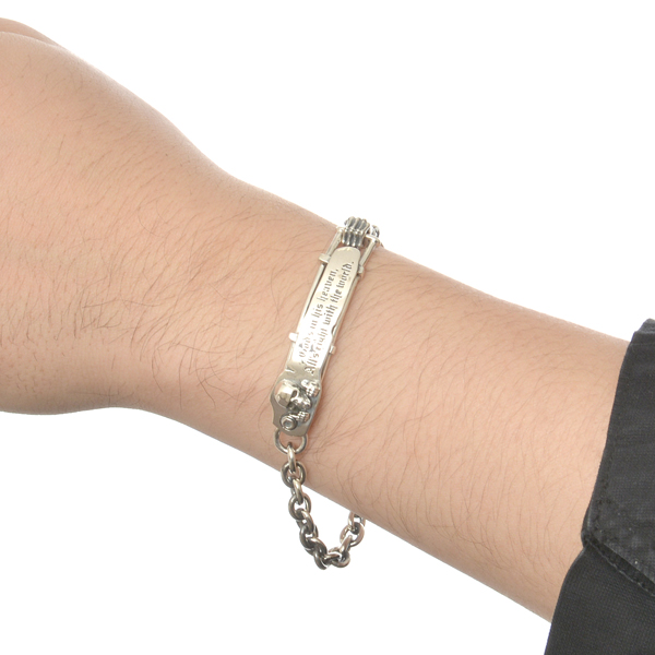 シルバーブレスレット