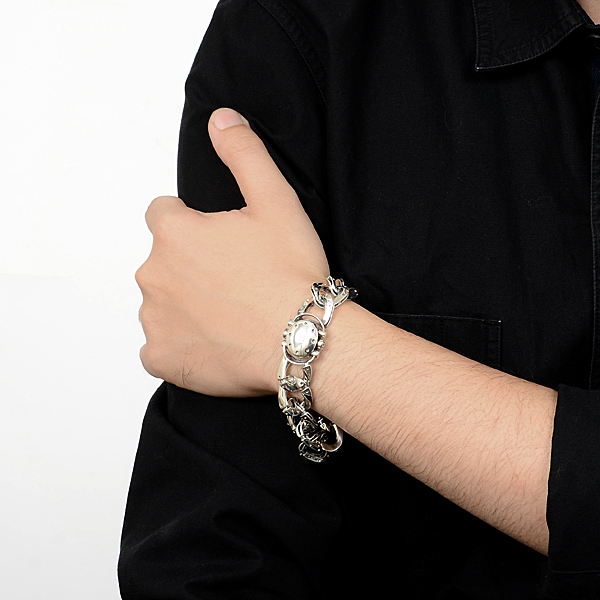 シルバーブレスレット