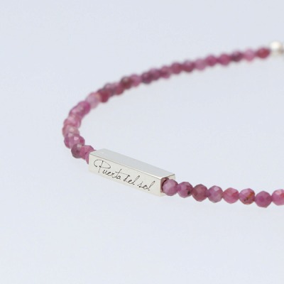 ストーンブレスレット