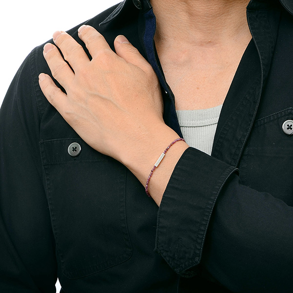 ストーンブレスレット