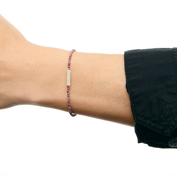 ストーンブレスレット