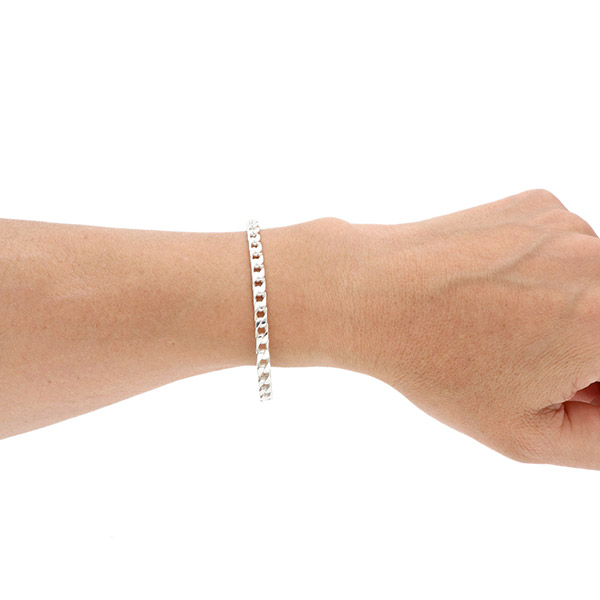 シルバーペアバングル