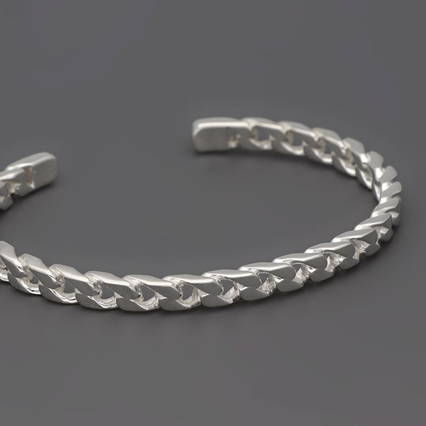 シルバーバングル