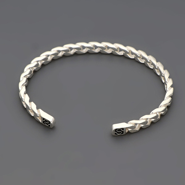 シルバーバングル