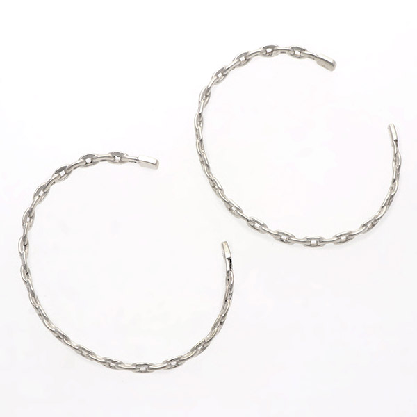 シルバーペアバングル