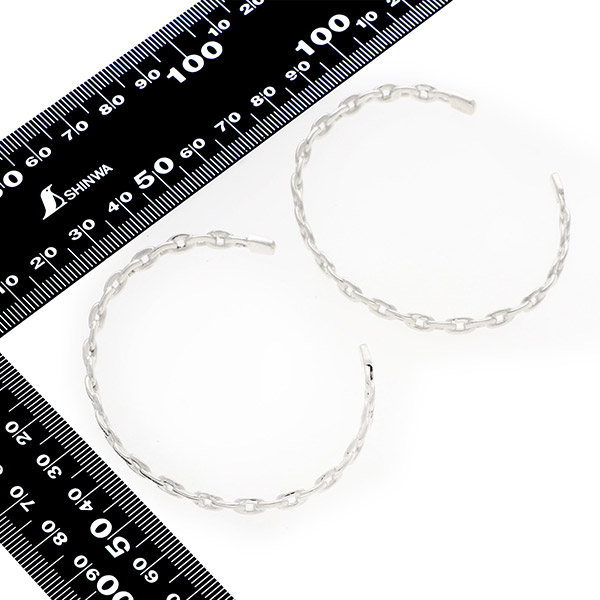 シルバーペアバングル