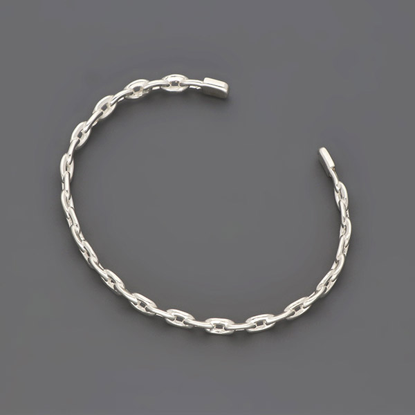 シルバーバングル