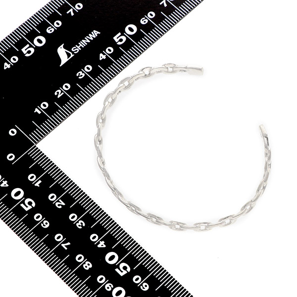 シルバーバングル