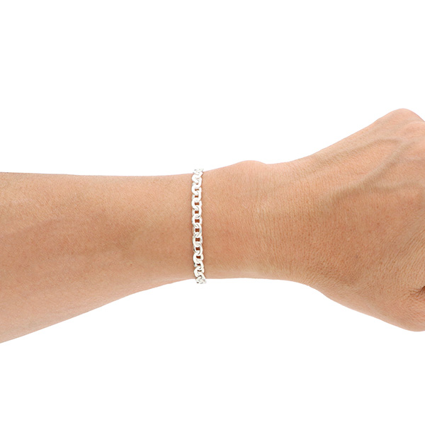 シルバーバングル