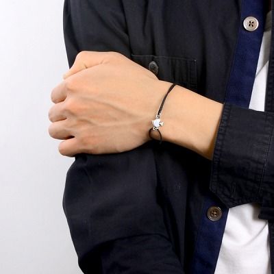 コットンブレスレット