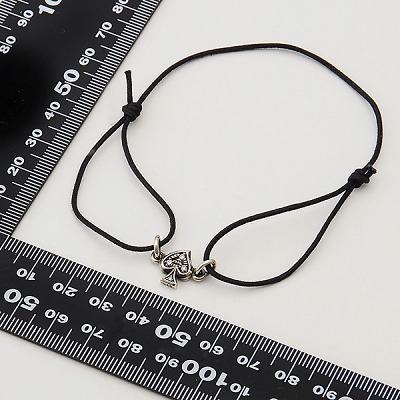 コットンブレスレット