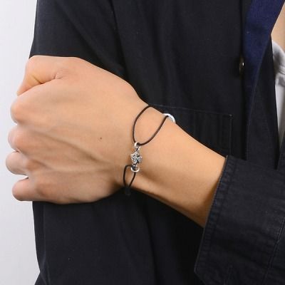 コットンブレスレット