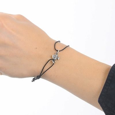 コットンブレスレット