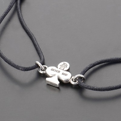 コットンブレスレット