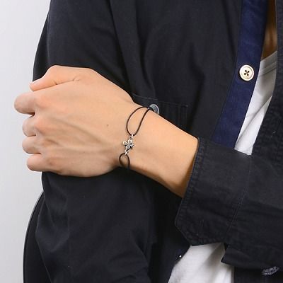 コットンブレスレット