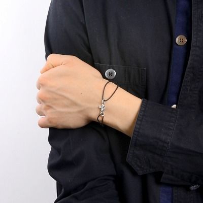 コットンブレスレット