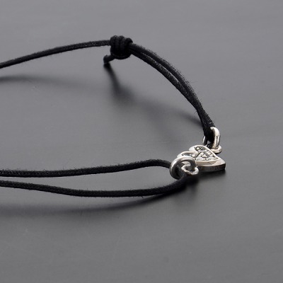 コットンブレスレット