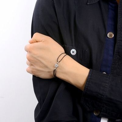 コットンブレスレット