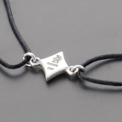 コットンブレスレット