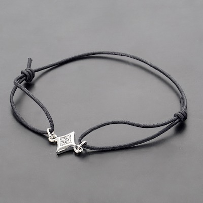 コットンブレスレット